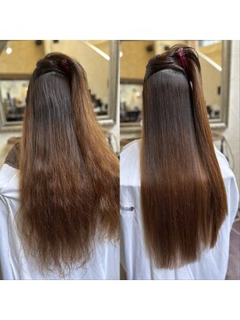 リリアン(Ririan) 【橋本】KAMIKAI縮毛矯正+髪質改善トリートメント