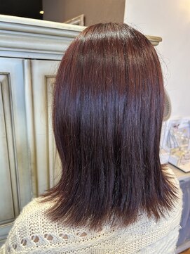 グローリープラス(Glory+plus) ツヤ感のでるチェリーレッド