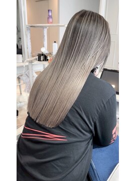 マイラグーン(MY LAGOON) ミルクティー/ベージュ/グレージュ/透明感/透け感/韓国風/