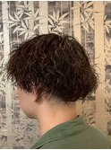 【ツーブロ×縦落ちツイストスパイラル】
