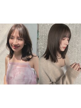 「少し雰囲気を変えたい」「髪を綺麗に伸ばしたい」大人女性へ。骨格を見極めた似合わせカット/渋谷/渋谷駅