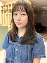 イギー(igggy)&nbsp;レイヤーカット×ブラウンカラー♪