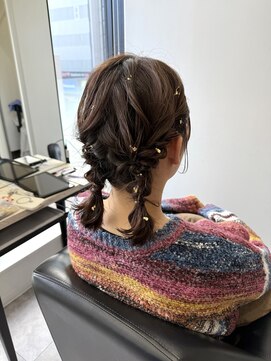 ファースト 郡山店(first) ツイン編み下ろし