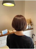 【Hairate本川越】前下がりグラボブ