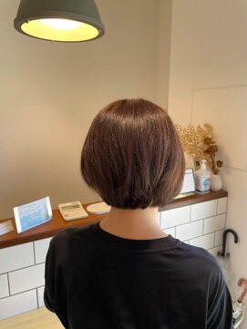 ハイレート ウニクス川越店(Hairate) 【Hairate本川越】前下がりグラボブ