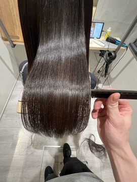 フレーム へアアンドトリートメント 天王寺北口店(FRAME) 美髪矯正