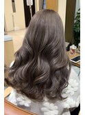 透明感溢れるオリーブベージュ♪