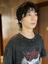 ヨロヘアー(YOLO hair) ウルフパーマ/大人ウルフ/大人メンズパーマ