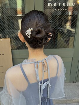 マーシュ(marshu) シンプルカチモリヘア
