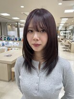 ケンジ 平塚ラスカ店(KENJE)&nbsp;レイヤー/レイヤーカット/ハッシュカット/フェアリーレイヤー