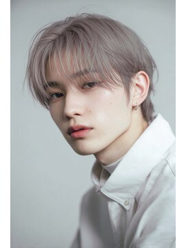 ◎センターパート韓国マッシュウルフで決まる錦糸町北口錦糸町駅