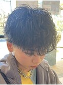 スペインカール/スパイキーショート/フェザーパーマ/北越谷