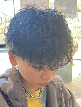 リシェール 北越谷店(RICHAIR) スペインカール/スパイキーショート/フェザーパーマ/北越谷