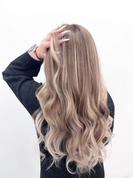 ベージュ系バレイヤージュ★