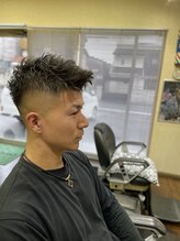 バーバーサトウ(BARBER SATO)&nbsp;アップバング