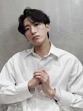 Men's Hair / Eyebrow salon BLANK TOKYO 渋谷店【ブランクトーキョー】 メンズパーマ/ダウンパーマ/フェザーパーマ[渋谷/渋谷駅/men's]