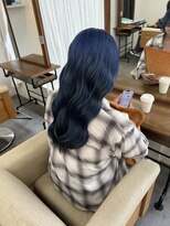 リングバイモアムー(Ring by Moremuu)&nbsp;<Hazuki>   アクアブルー