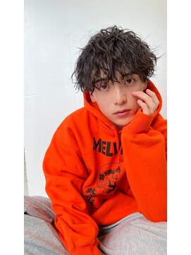 キャンバス バイ ネオリーブ 横浜西口(Canvas by neo.) 横浜★ツイストスパイラルパーマメンズパーマ