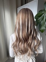 ココルアナ(coco luana)&nbsp;髪質改善/ブリーチ/エクステ/インナーカラー/韓国/ダブルカラー