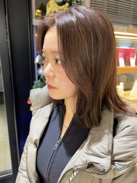 ピークアブー ワン(PEEK-A-BOO ONE) チョコレートブラウンショコラブラウンブラウンカラー