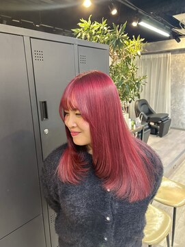 イコ(.ico) ダブルカラー×顔周りレイヤー