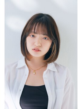 ネスト 千葉(NEST.) 30代40代50代/髪質改善カラー(白髪染め可)くびれヘア[千葉駅]