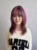 ヘアーディア(Hair...DiA) ブロックカラー