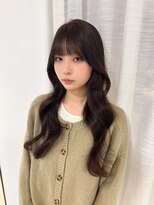 リコ ヘアアンドリラクゼーション 名駅店(LICO HAIR&RELAXATION) 韓国ヘア ナチュラルブラウンカラー 名古屋/名駅/髪質改善