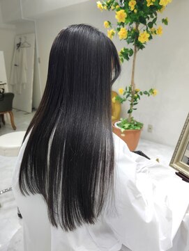 ココベロビビ(cocoBELOvivi) 酸性縮毛矯正で髪質改善