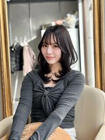 メゾン アネックス(Maison Annex)&nbsp; 心斎橋/韓国ヘア/レイヤーカット/ブリーチなしダブルカラー