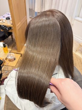 バイオレット 表参道店(Violet) 髪質改善オリーブ透明感カラー