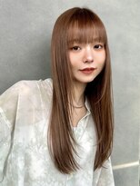 バイオレット ヨコハマ(Violet Yokohama)&nbsp;透け感レイヤー×ヘーゼルベージュ（AO-04）