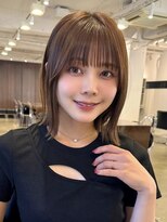 アビー(ABBEY3)&nbsp;切りっぱなしボブくびれボブレイヤーボブくびれボブショートボブ