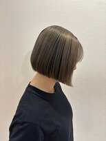 ヘアーズ マーブル(hairs MARBLE) デザインカラーボブ