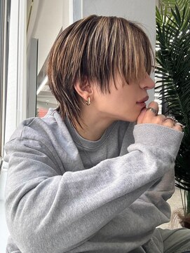 スライバイリアオオサカ(Sly By Ria OSAKA) メンズウルフ【梅田】【大阪】