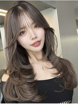 イキ 表参道(iki omotesando) 韓国風レイヤーカット/髪質改善ロング