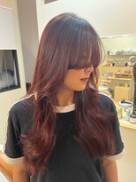 トッキー(tokki)&nbsp;レイヤー×赤髪