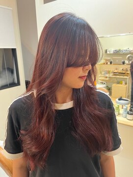 トッキー(tokki) レイヤー×赤髪