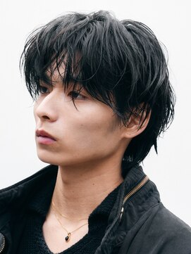 フィフス 札幌大通(fifth) 札幌アクティブショートルーズパーマルーズショートメンズパーマ