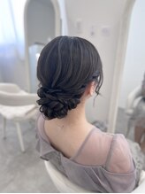 ブラン(Blanc)&nbsp;アップスタイル