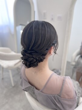 ブラン(Blanc) アップスタイル