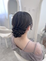 ブラン(Blanc) アップスタイル