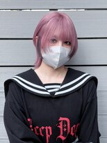 ピチカート 原宿(pizzicato)&nbsp;ウルフカット/ハイトーンカラー/デザインカラー