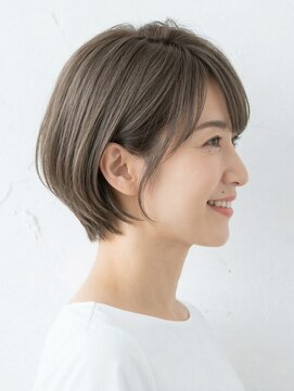 と和×美髪クリニック 巣鴨店 襟足すっきり。360度美シルエットのショートボブ