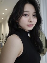 ヌヌ 渋谷 原宿 明治神宮前(nunu)&nbsp;レイヤーカットウルフカットボブグレージュオリーブべージュ
