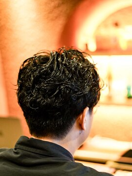 ダウバーバーショップ 銀座(DAU BARBER SHOP) 銀座ツーブロックメンズパーマ