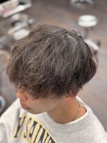 バジー バイ ディーアンドティー(Buzzy by D&T)&nbsp;緩めシャドウパーマ