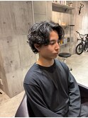 グランジパーマ[大阪/梅田/メンズパーマ]