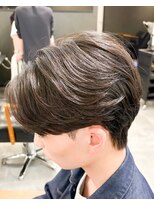 バース 河原町店(BIRTH)&nbsp;曲がる縮毛矯正/ニュアンスパーマ/毛流れセンターパート