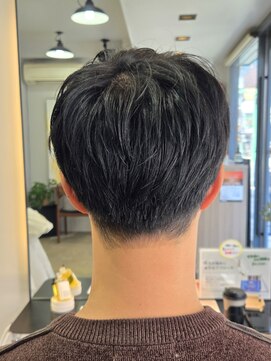 ストーク トウキョウ(stoke TOKYO) 襟足すっきり爽やかヘア